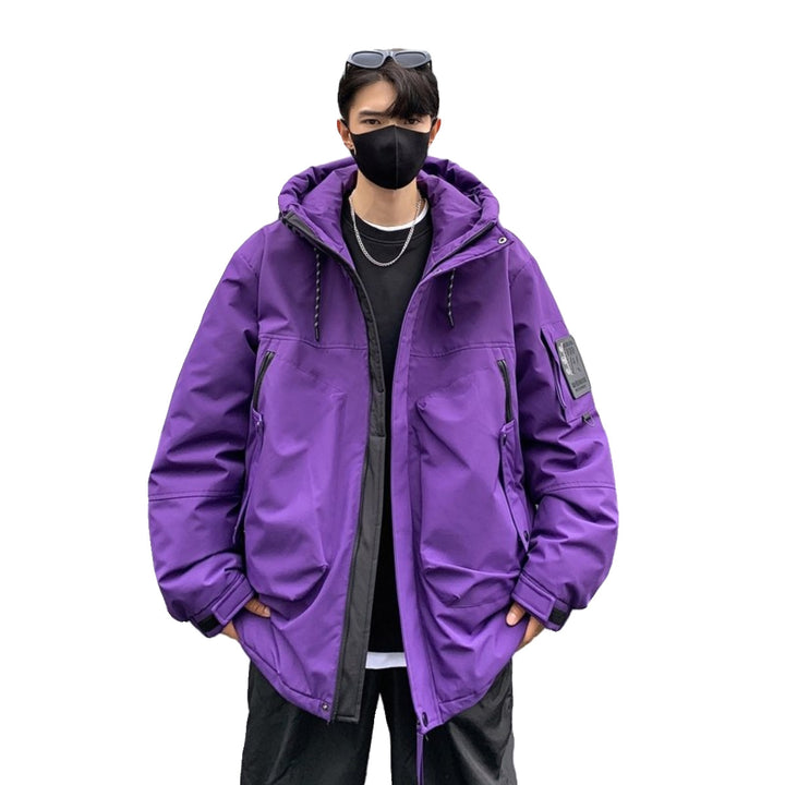 Herren oversized Winterjacke Echoarchiv