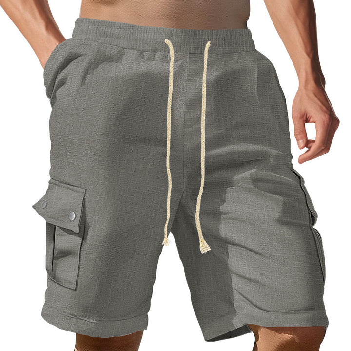 Herren Cargo-Shorts mit elastischem Bund und praktischen Seitentaschen Echoarchiv