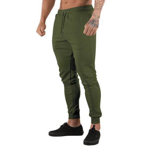 Herren Sportliche Jogginghose mit elastischem Bund und funktionalen Taschen Echoarchiv