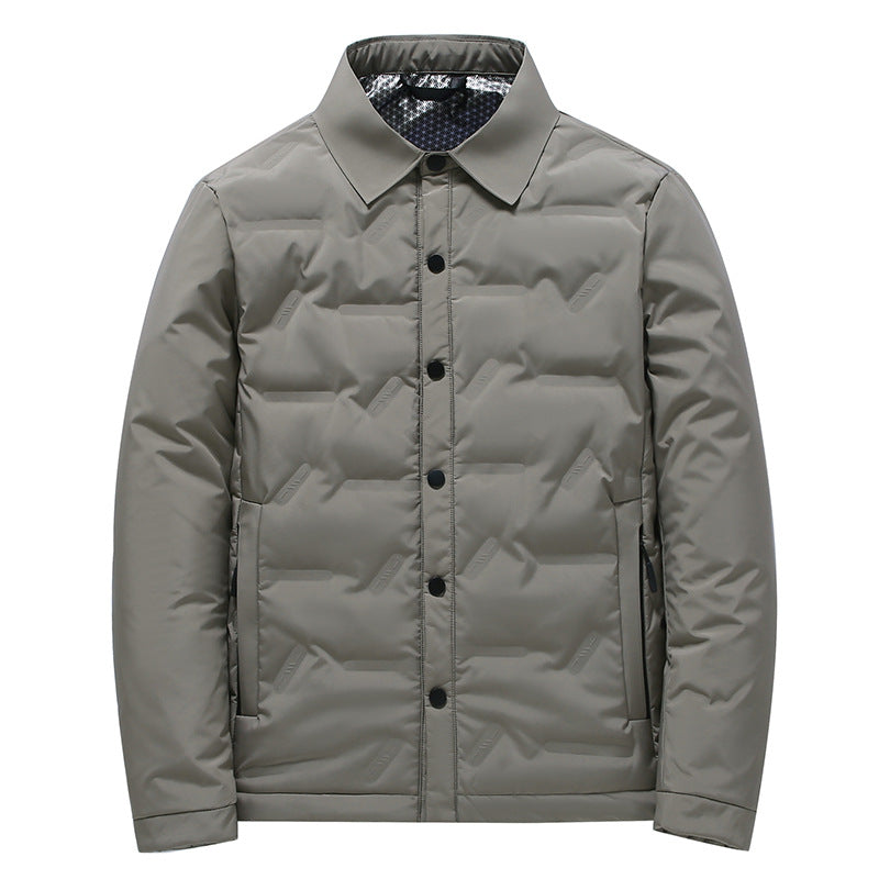 Herren isolierte Steppjacke Echoarchiv