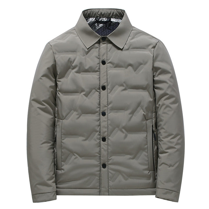 Herren isolierte Steppjacke Echoarchiv