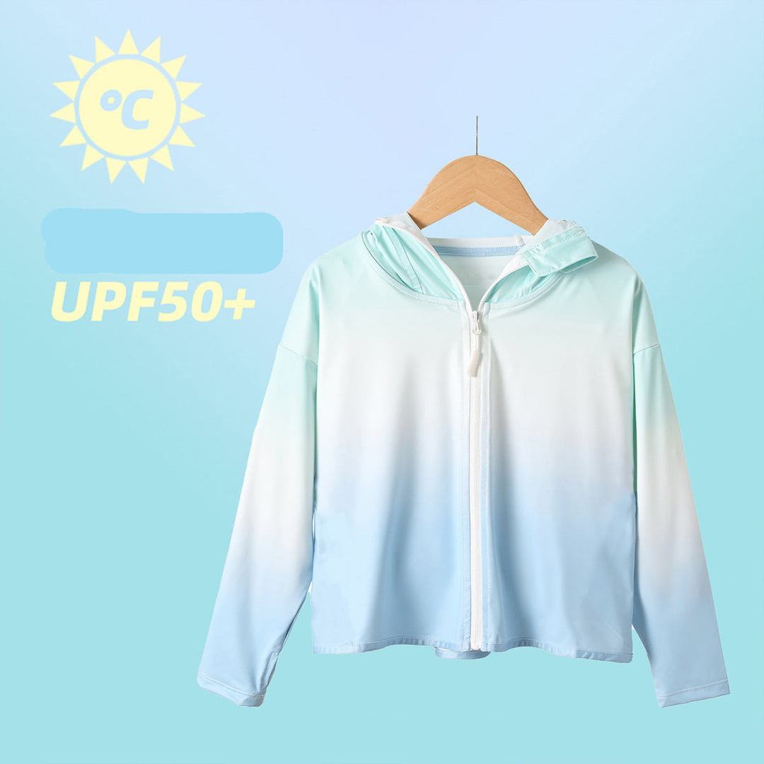 Damen UV-Schutzjacke mit atmungsaktivem Stoff und abnehmbarer Kapuze Echo Archiv