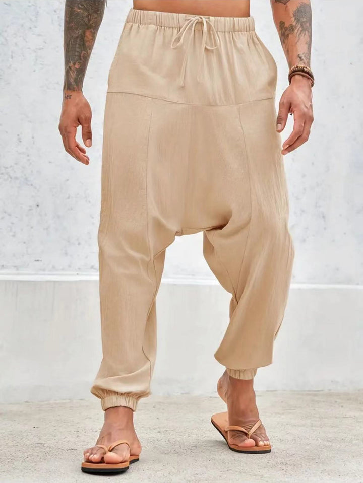 Herren Freizeithose mit elastischem Bund und lässigem Schnitt Echoarchiv