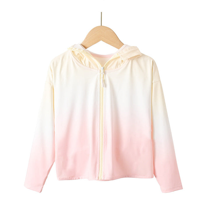 Damen Sportliche Kapuzenjacke Echo Archiv