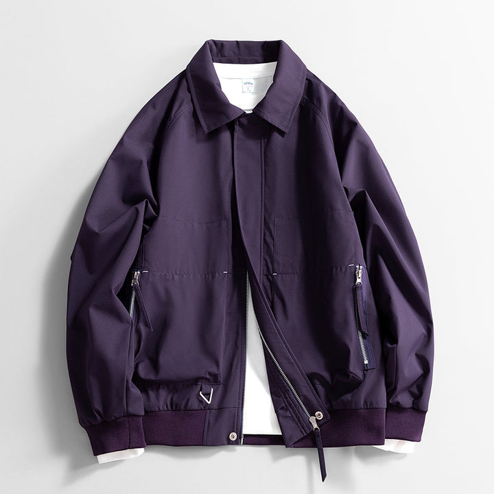 Herren moderne Utility-Jacke Echo Archiv