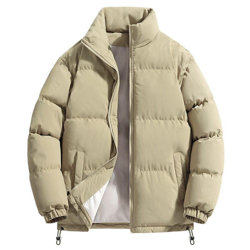 Herren isolierte Übergangsjacke mit hohem Kragen Echoarchiv