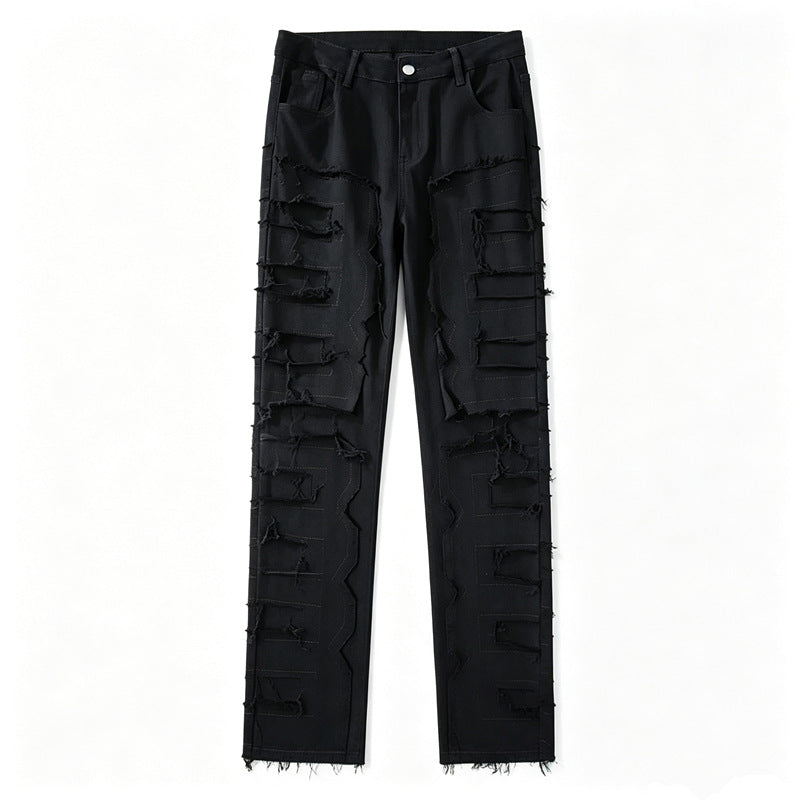 Herren Destroyed Skinny Jeans Echoarchiv
