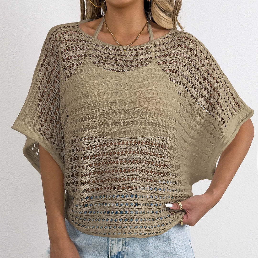 Damen luftiges Netz-T-Shirt Echo Archiv