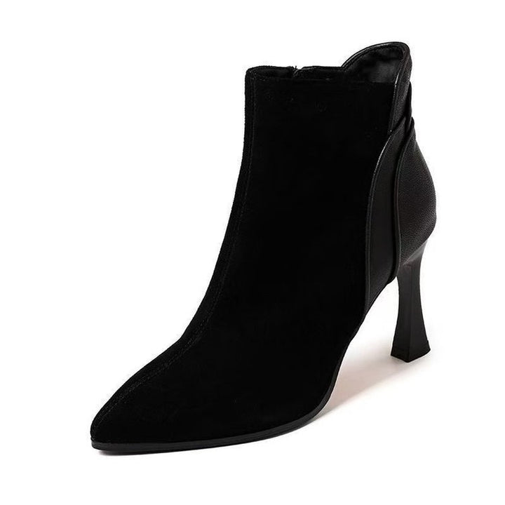 Damen Elegante Ankle Boots mit spitzem Fuß und hohem Absatz Echo Archiv