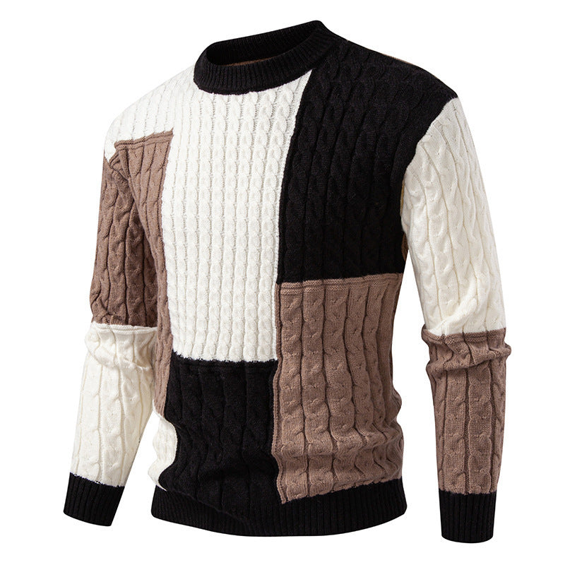 Herren modischer Strickpullover mit einzigartigem Muster und hohem Tragekomfort Echoarchiv