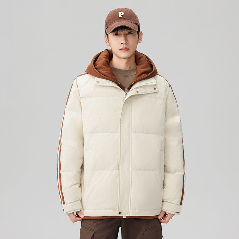 Herren Sportliche und warme Steppjacke Echoarchiv