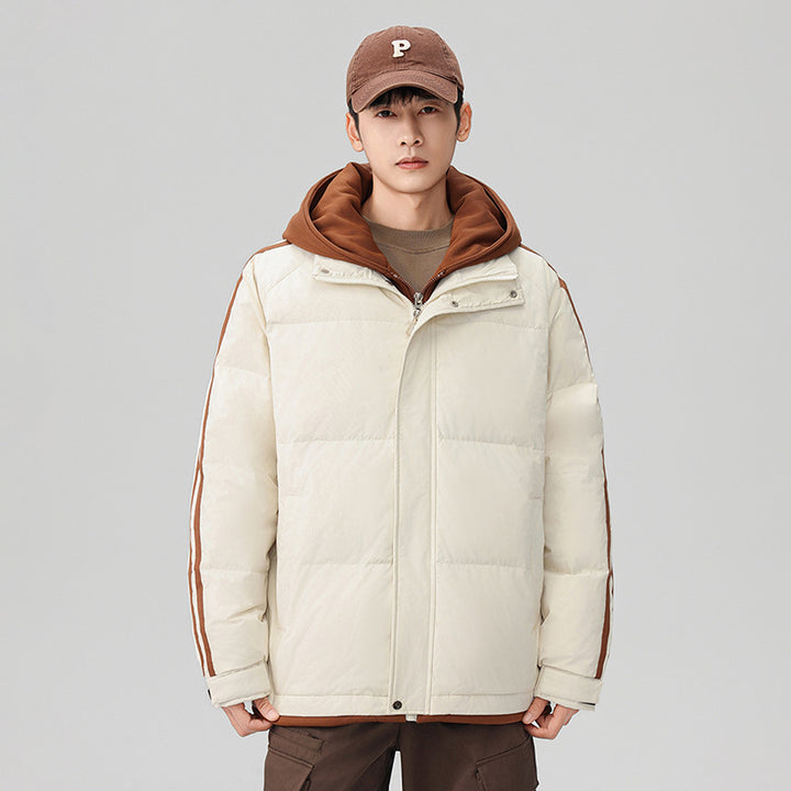 Herren Sportliche und warme Steppjacke Echoarchiv