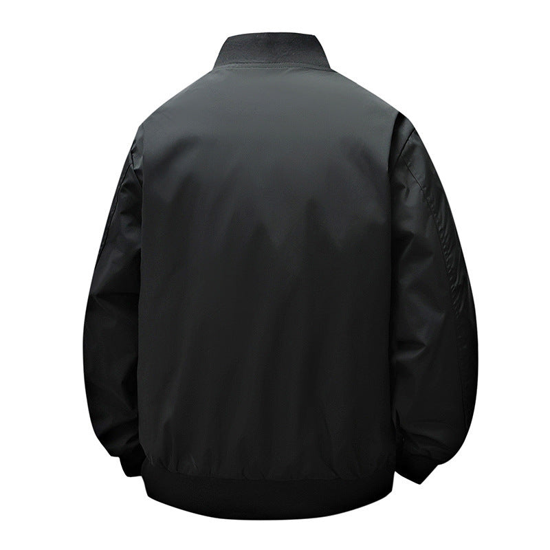 Herren leichte Bomberjacke Echo Archiv