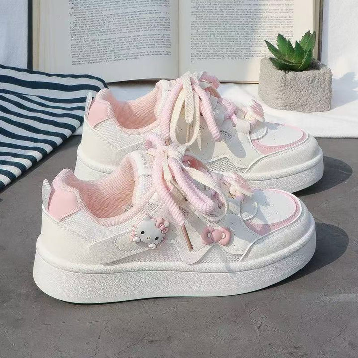 Damen Sneakers mit verspieltem Design und komfortabler Dämpfung Echo Archiv