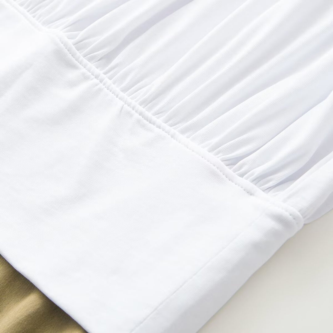 Damen Midirock mit elegantem Gummizug und luftigem Schnitt Echo Archiv