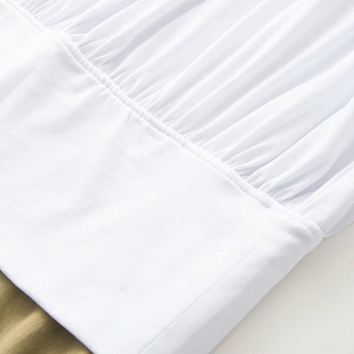 Damen Midirock mit elegantem Gummizug und luftigem Schnitt Echo Archiv