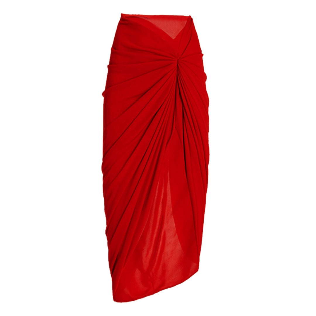 Damen auffälliges Badeanzug und Palazzo-Hose Set Echo Archiv