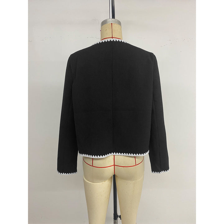Damen Modejacke mit kontrastierenden Taschen Echo Archiv