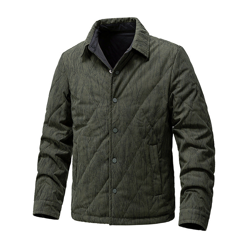 Herren Steppjacke mit hoher Isolierung Echo Archiv