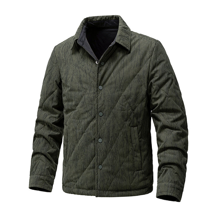 Herren Steppjacke mit hoher Isolierung Echo Archiv