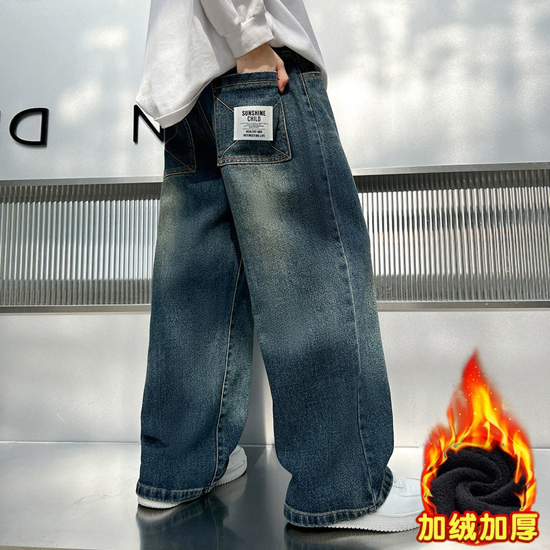 Damen weite Jeanshose Echo Archiv