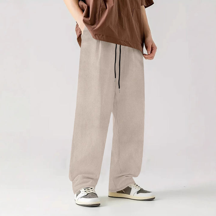 Herren Bequeme Ripp-Hose Echoarchiv