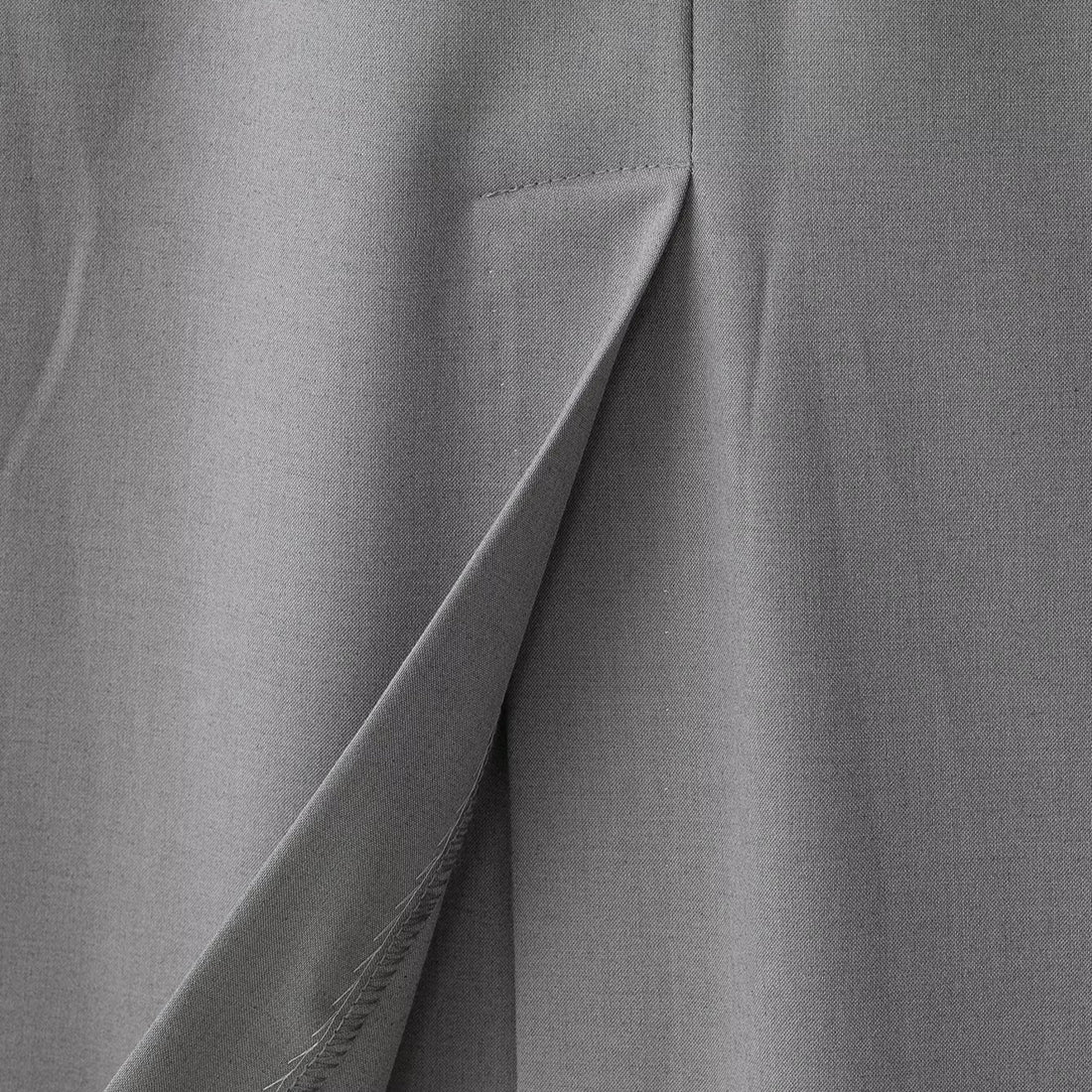 Damen Eleganter Maxirock mit Bügelfalte und Gürtelschlaufen Echoarchiv