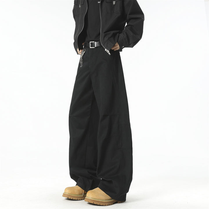 Unisex Bequeme und lässige High-Waist Hose Echo Archiv