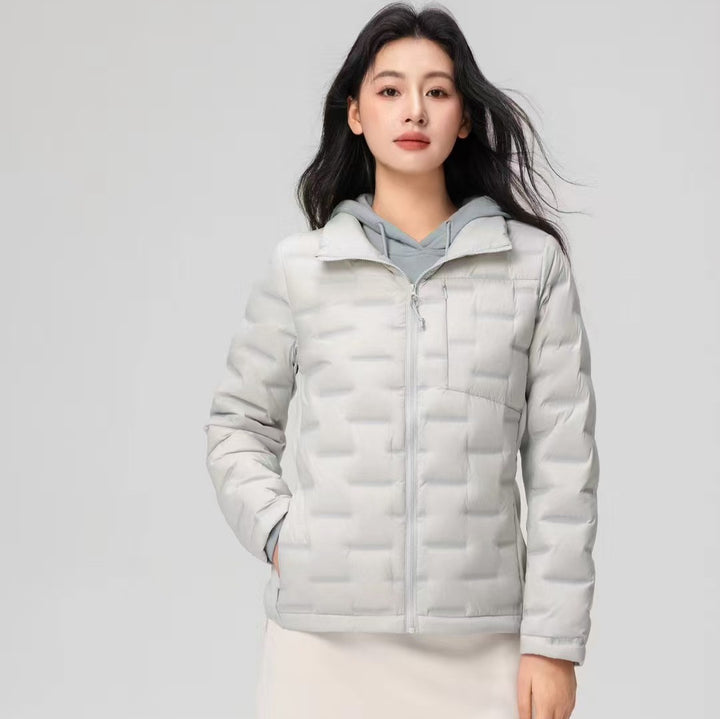 Damen Steppjacke mit hohem Kragen und Thermo-Isolierung Echoarchiv