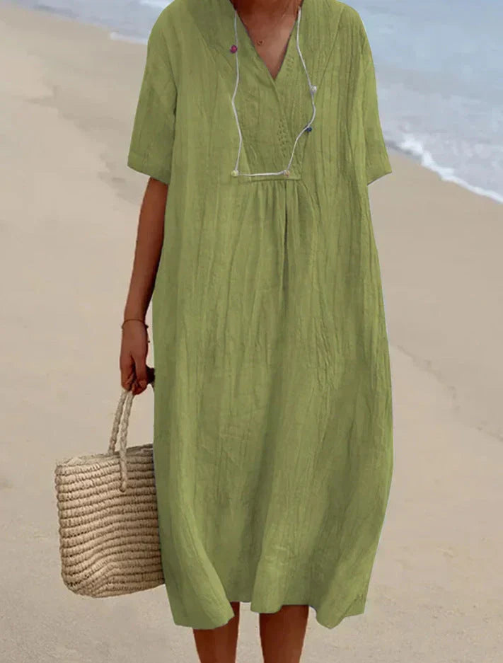 Echoarchiv - Lockeres Damen kleid