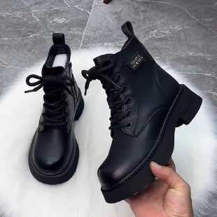 Damen Modische und robuste Schnürboots Echo Archiv