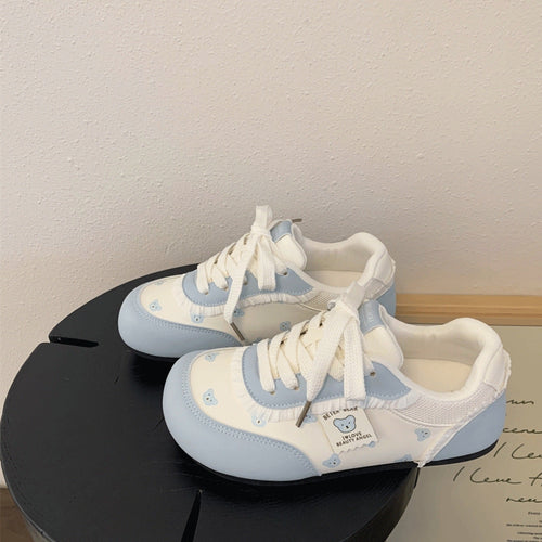 Damen Sneakers mit niedlichem Bärenmotiv und komfortabler Sohle Echo Archiv
