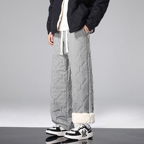 Herren Bequeme Winterfreizeithose