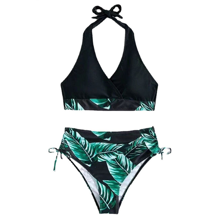 Damen Bikiniset mit raffiniertem Wickeloberteil und verstellbaren Seiten Echo Archiv