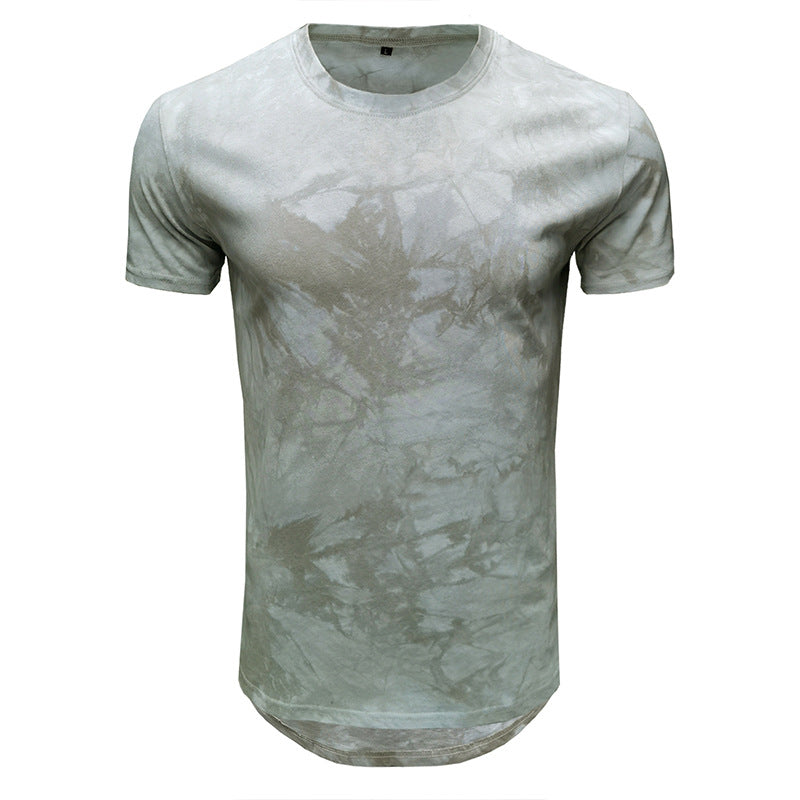 Herren T-Shirt mit angesagtem Batik-Muster und hochwertiger Baumwolle Echoarchiv