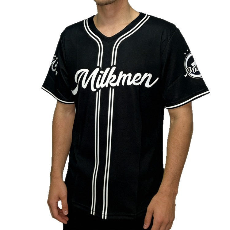 Herren Sportliches Baseballshirt – Marzano
