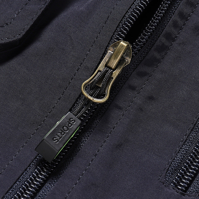 Herren Multifunktionale Outdoor-Utility‑Weste mit Mesh‑Innenfutter und Mehrfachtaschen Echoarchiv