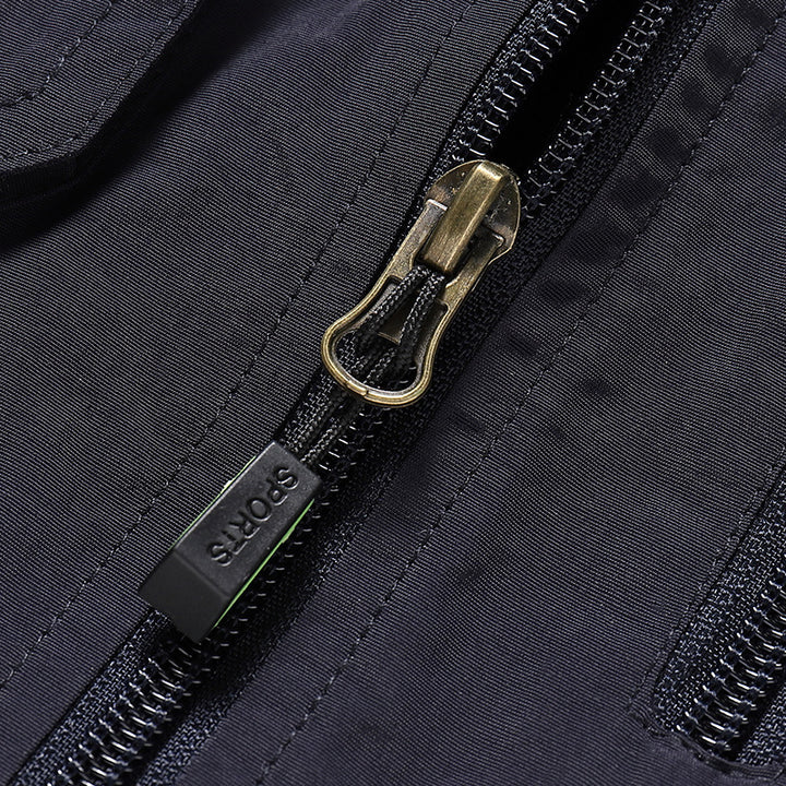 Herren Multifunktionale Outdoor-Utility‑Weste mit Mesh‑Innenfutter und Mehrfachtaschen Echoarchiv