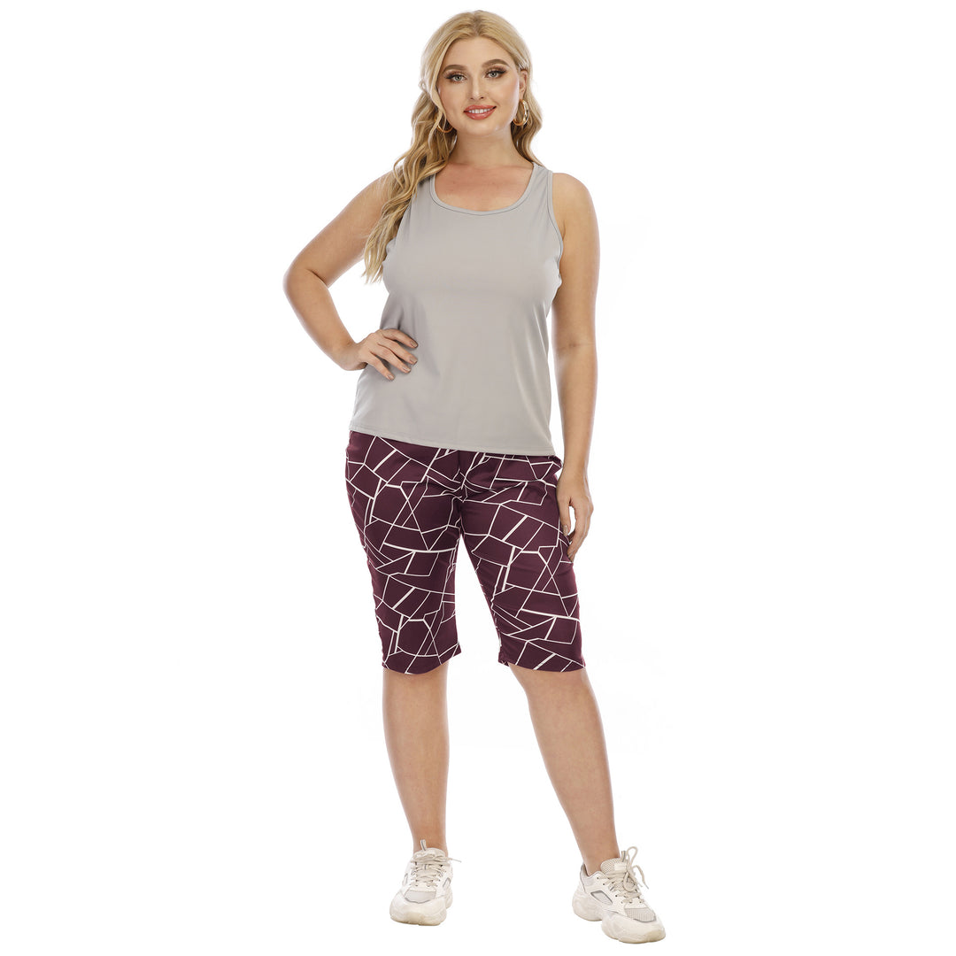 Damen sportliche Radlerhose Echo Archiv
