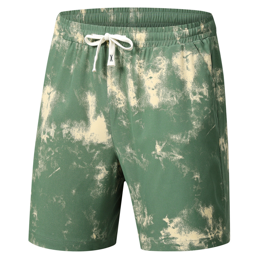 Herren sportliche Badeshorts mit elastischem Bund und praktischer Kordelzug Echoarchiv