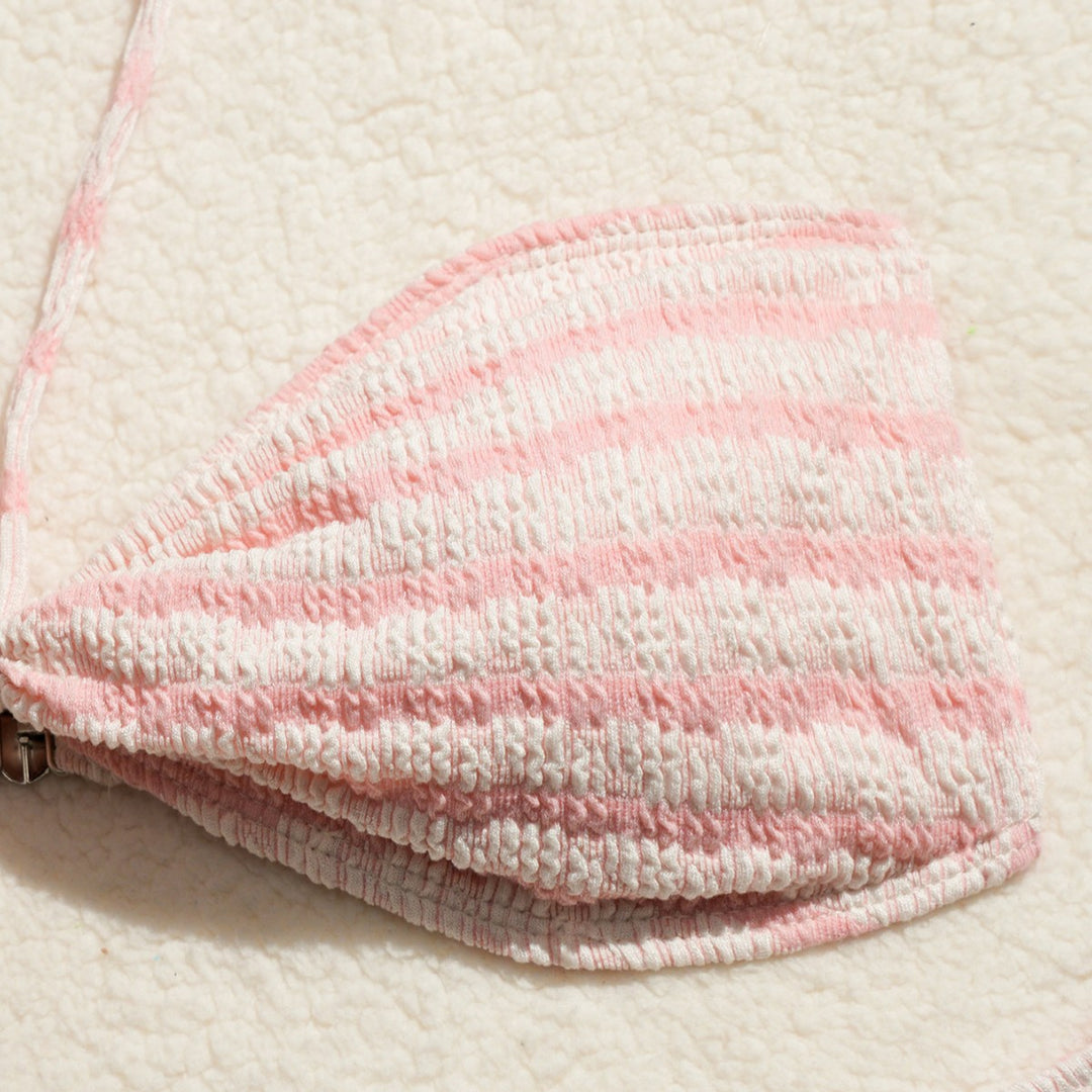 Damen Bikini-Set mit strukturierter Oberfläche Echo Archiv