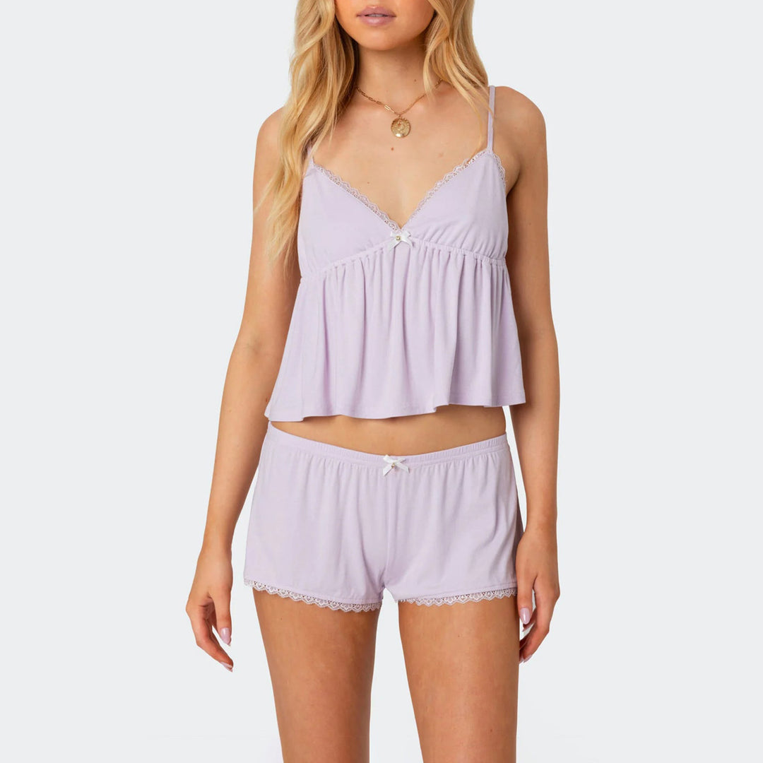Damen Schlafanzugset Echo Archiv