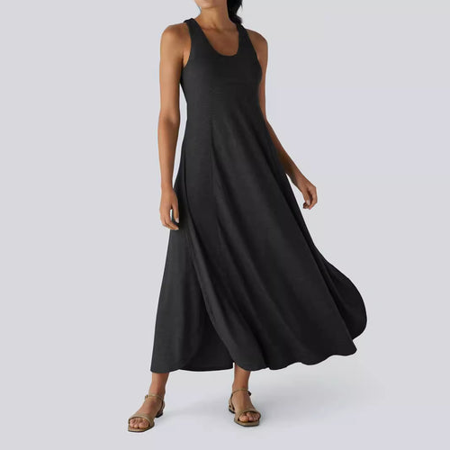 Damen Maxi-Kleid mit fließendem Schnitt und komfortablem Tragegefühl Echo Archiv