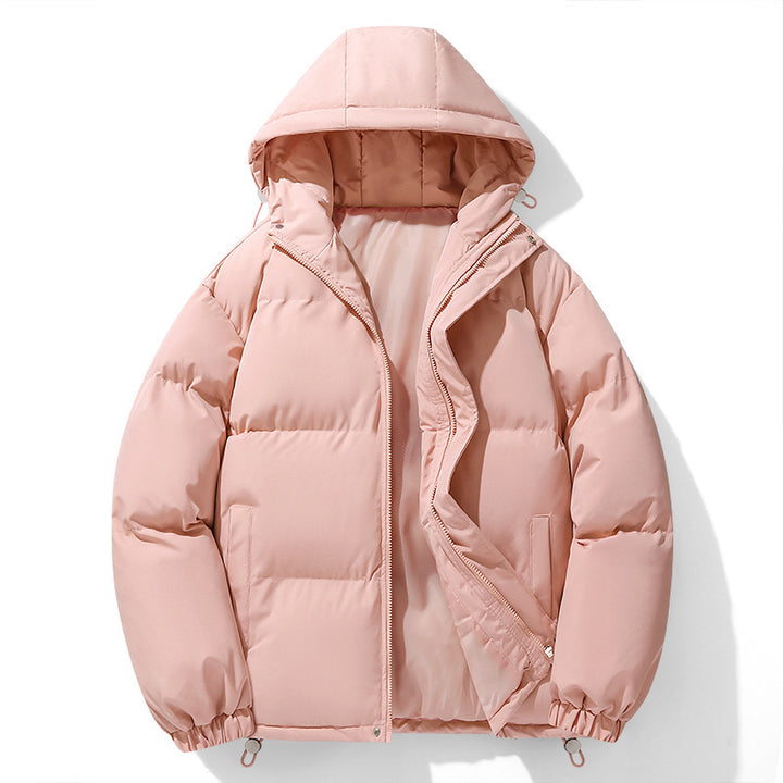 Damen Warme Steppjacke mit Kapuze – Célinea
