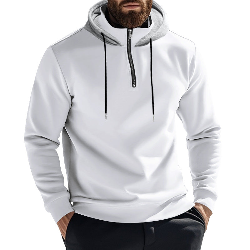 Herren Kapuzenpullover mit modernem Reißverschluss und stylischem Schnitt Echoarchiv