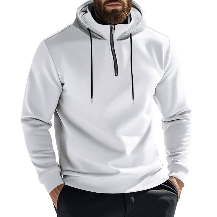 Herren Kapuzenpullover mit modernem Reißverschluss und stylischem Schnitt Echoarchiv