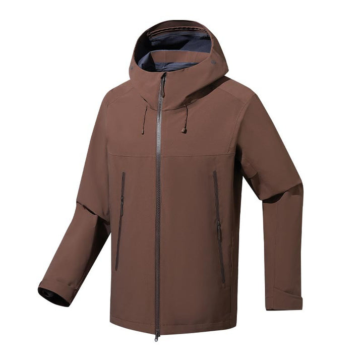 Herren Wetterfeste Softshelljacke Echo Archiv