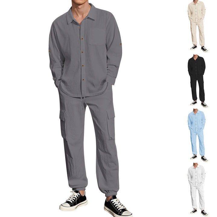 Herren lässiges Outfit-Set Echoarchiv