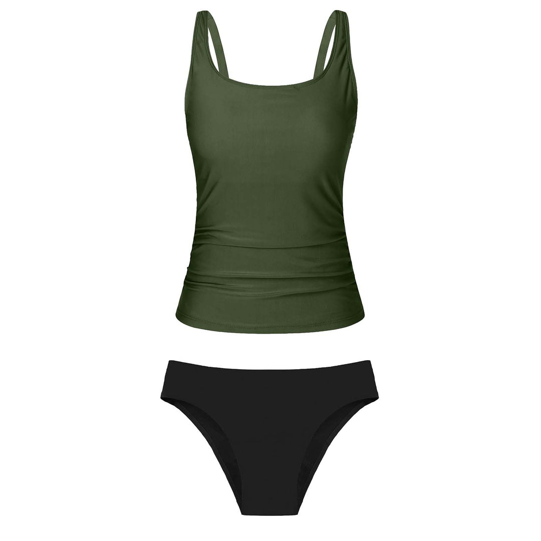 Damen Bikiniset mit floralem Oberteil und klassischem Unterteil Echo Archiv