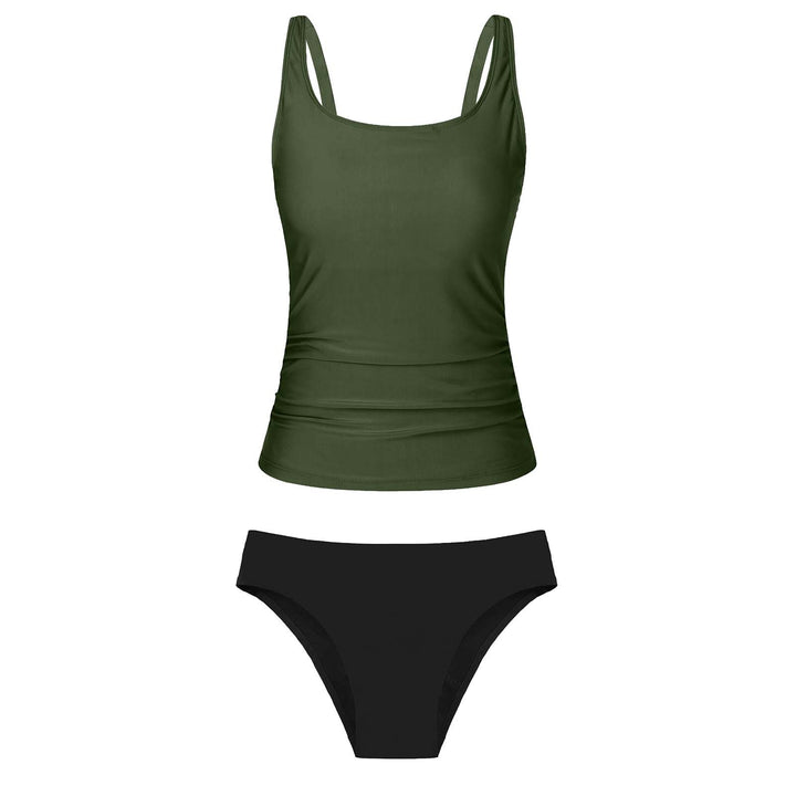Damen Bikiniset mit floralem Oberteil und klassischem Unterteil Echo Archiv